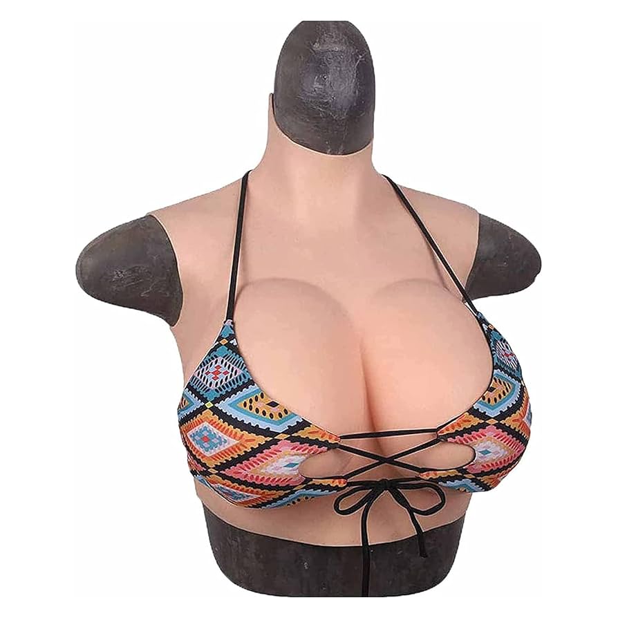 Amazon.co.jp: シリコンバスト 軽量版 人工乳房 偽乳 綿入り素材